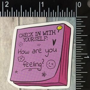 🌀10/$10🌀 Mental Health Awareness Reusable Waterproof Sticker Decal